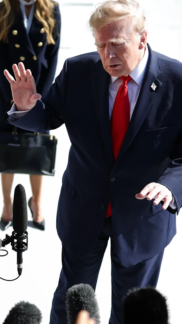'A betrayal': More Republicans condemn Trump's diesel deal with Putin