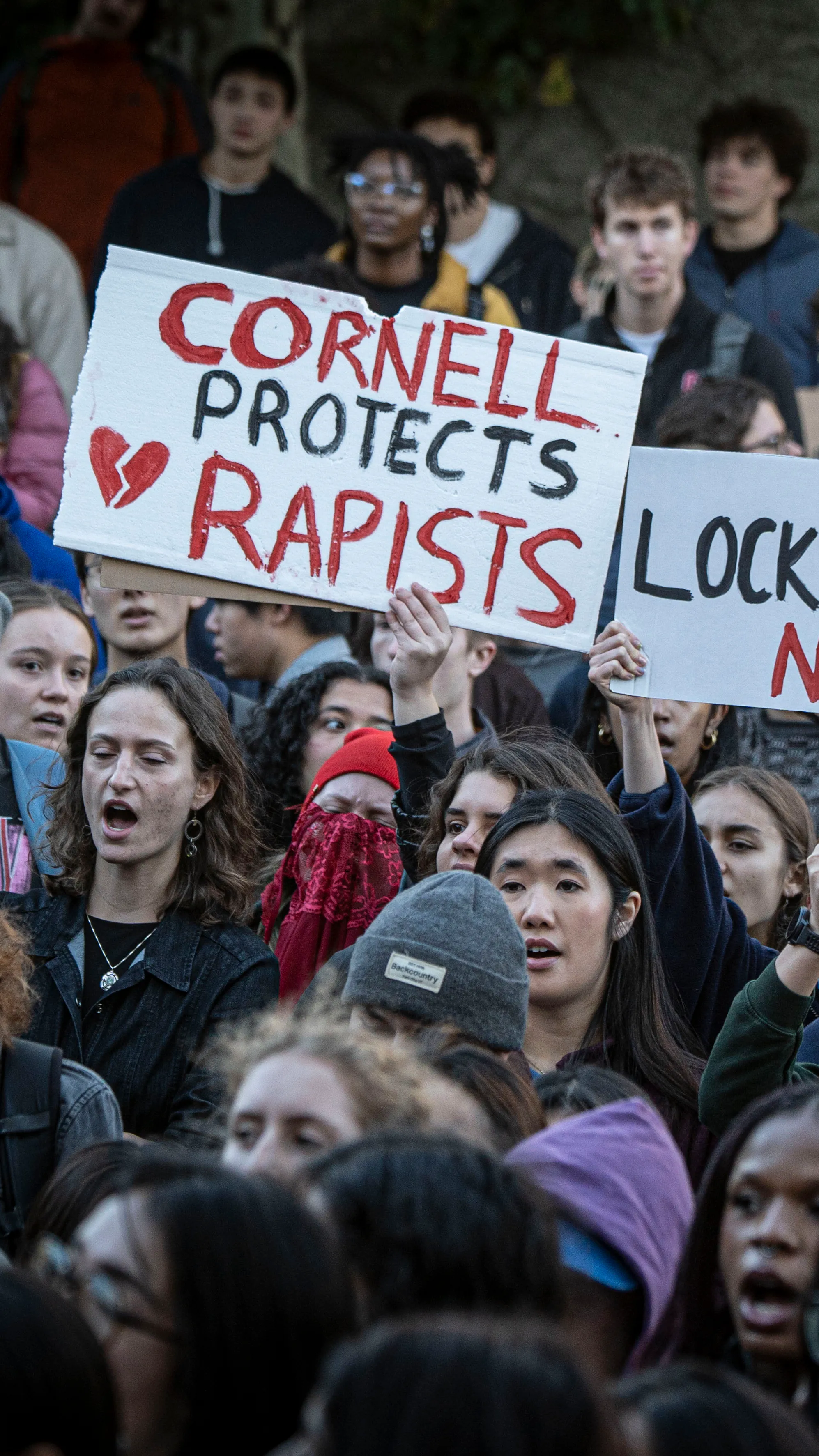 Fewer than four in 10 college students think free speech is secure