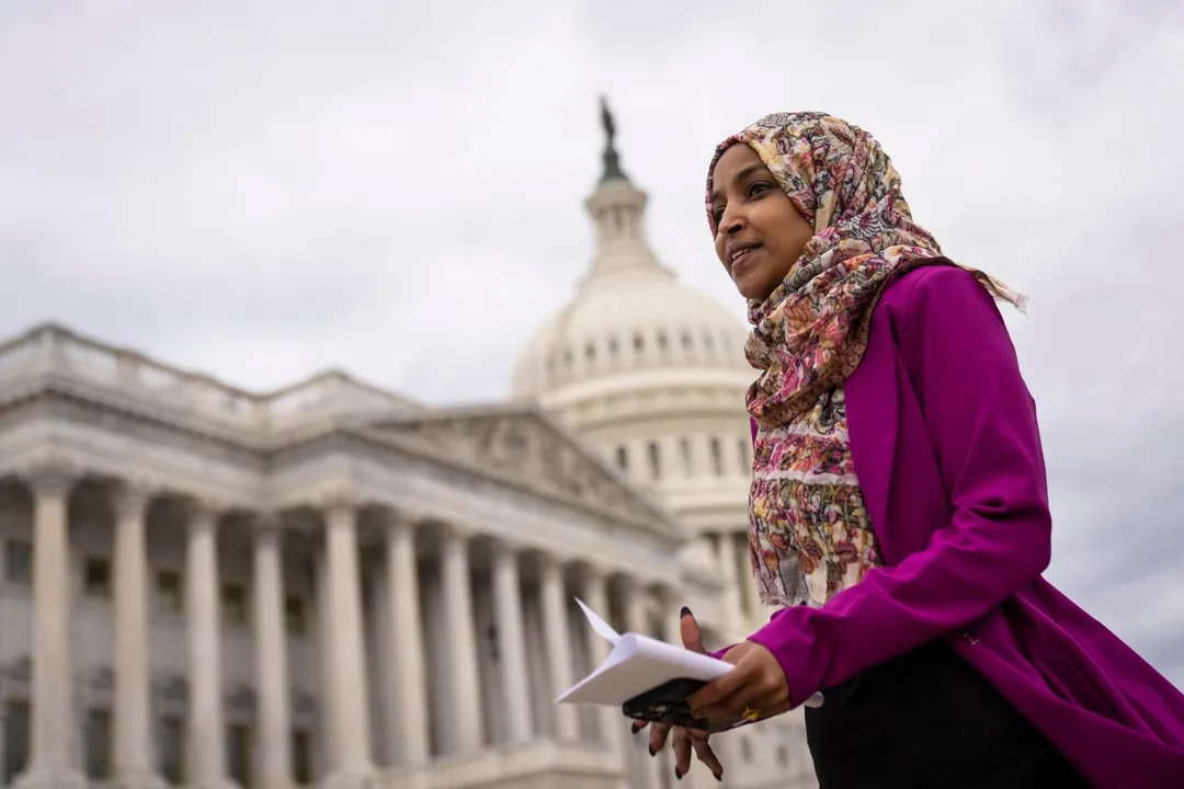 Federal probe of Ilhan Omar aimed at revoking citizenship, deporting her