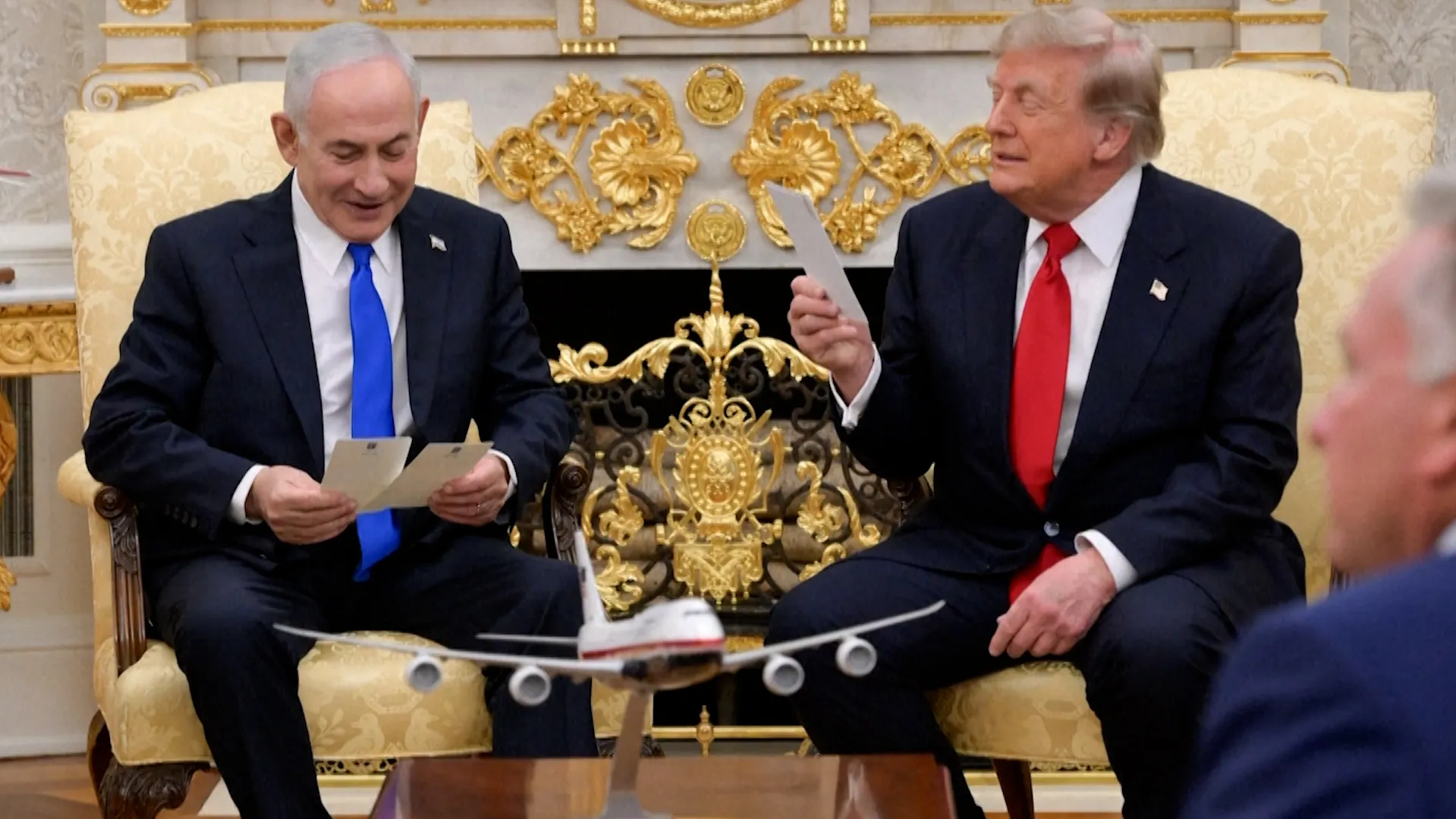 Trump endorses Benjamin Netanyahu days before Israel election