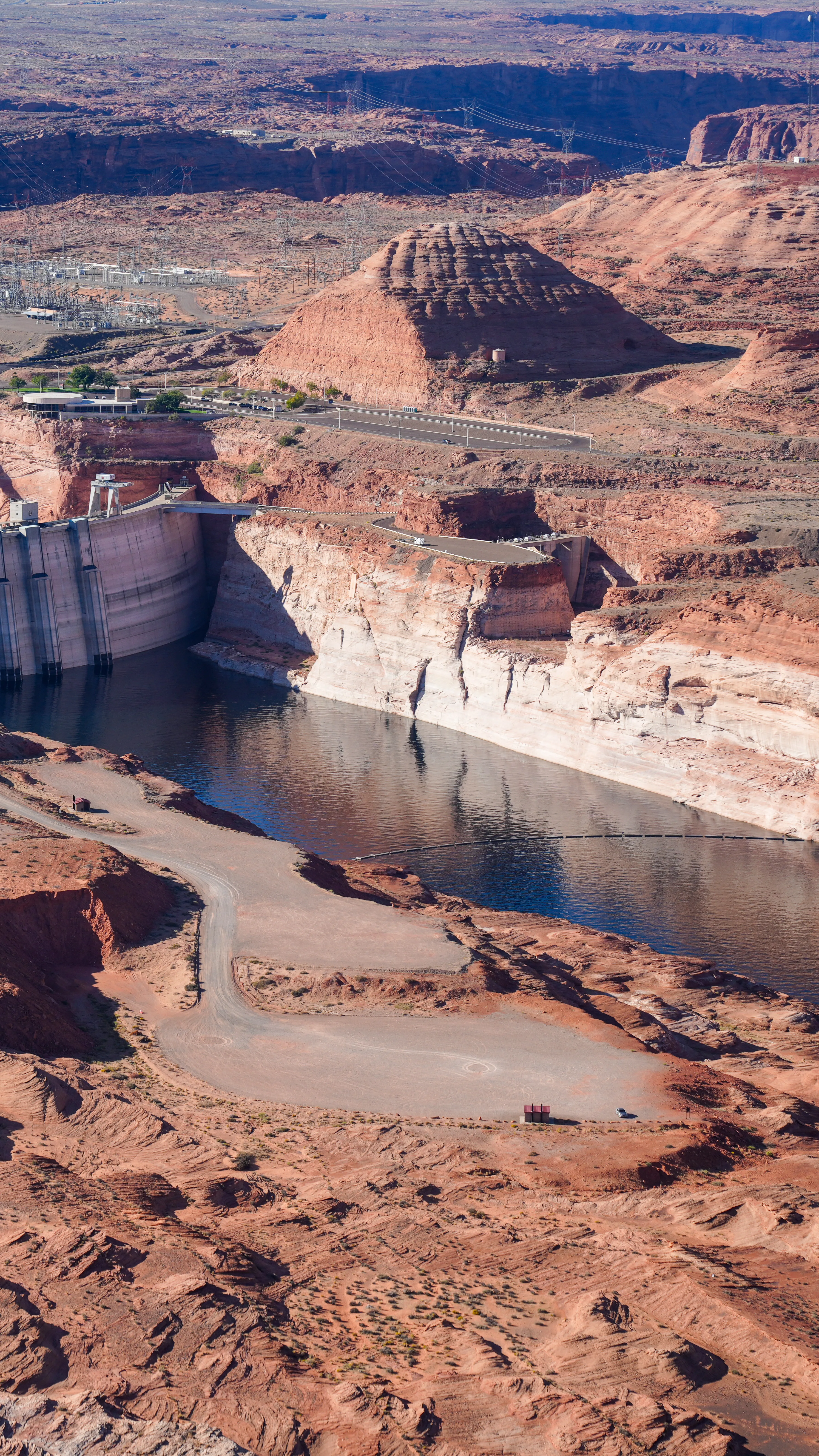 Falling water, falling visits: Desert town faces uncertain future