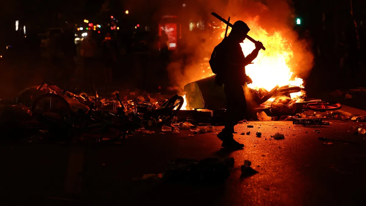Rioting and arson attacks: Why protests are boiling over in France