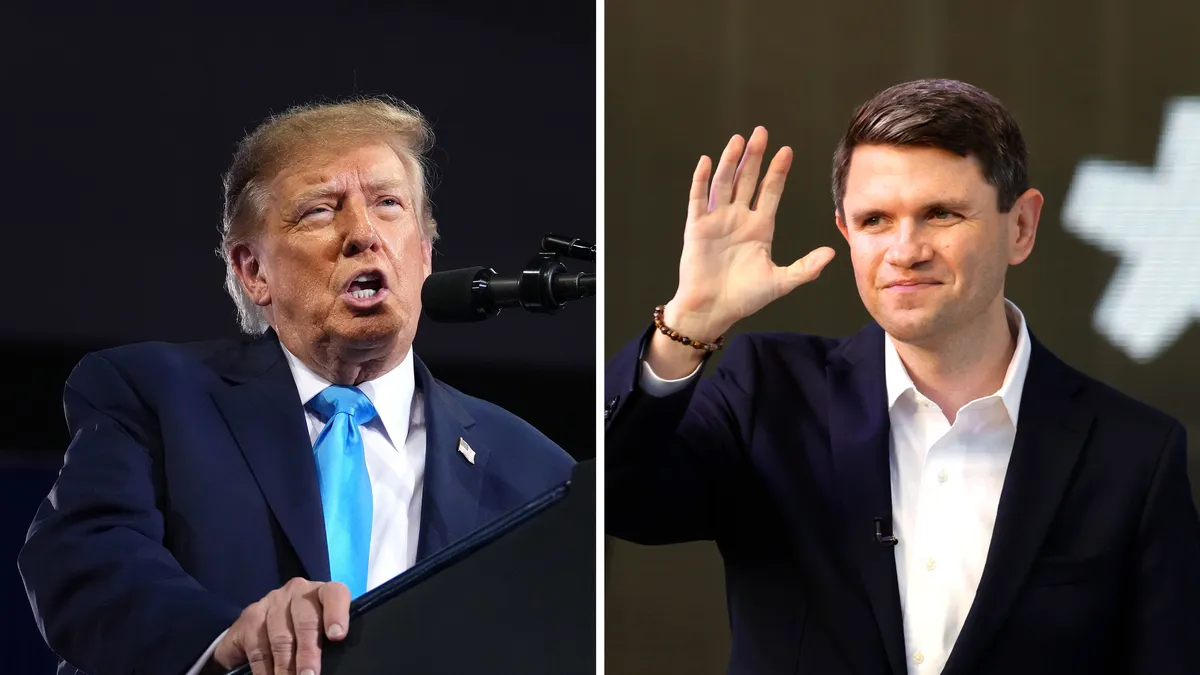 Trump and Talarico rally Texas voters amid Senate fight