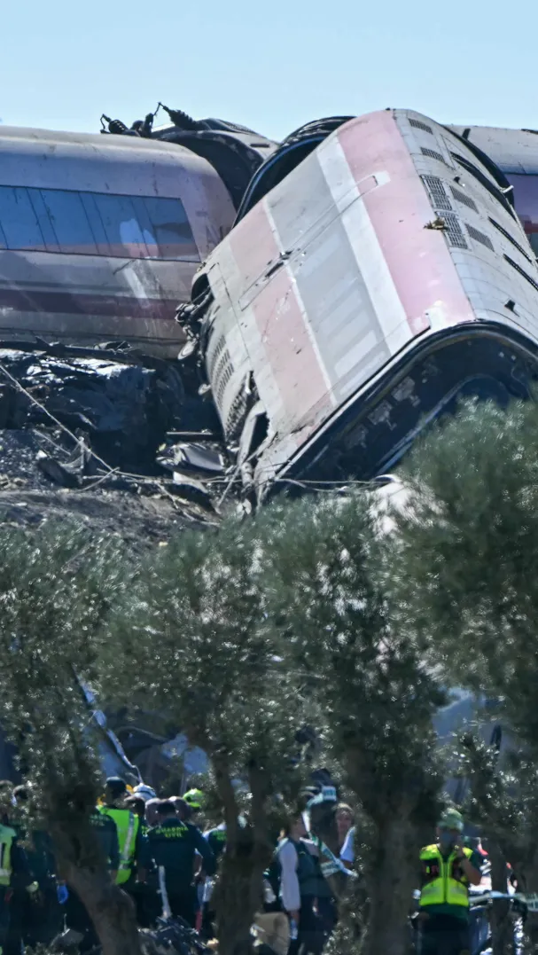 Spanish train crash death toll rises to 69 as rescuers search for victims