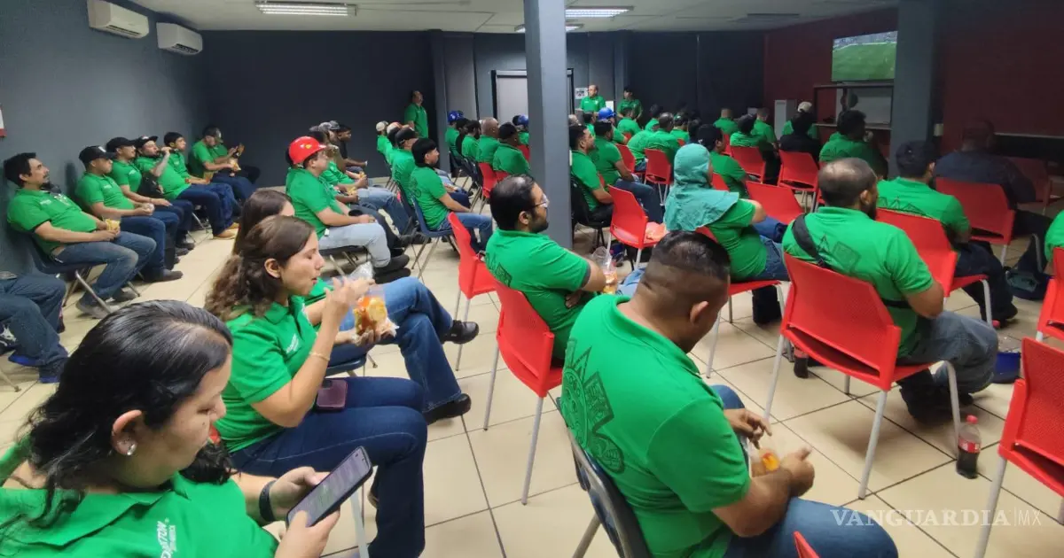 Destacan colaboración entre empresas y trabajadores en empresas durante transmisión del Mundial en centros laborales