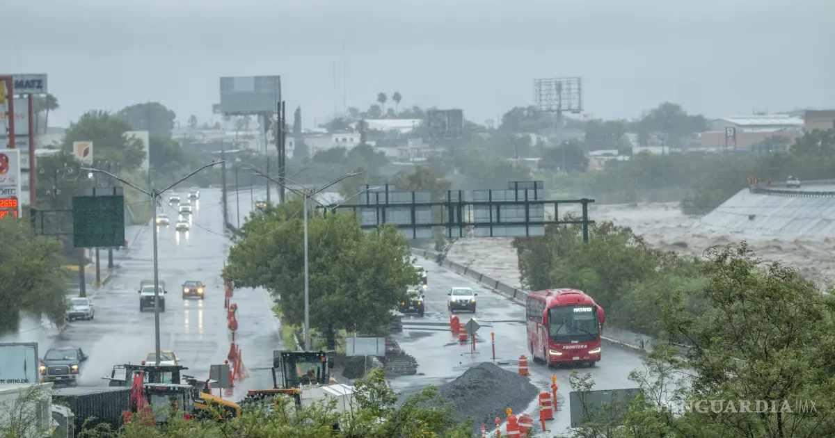 Vigila Conagua baja presión en el Golfo de México; traería lluvias a NL, Tamaulipas y Coahuila
