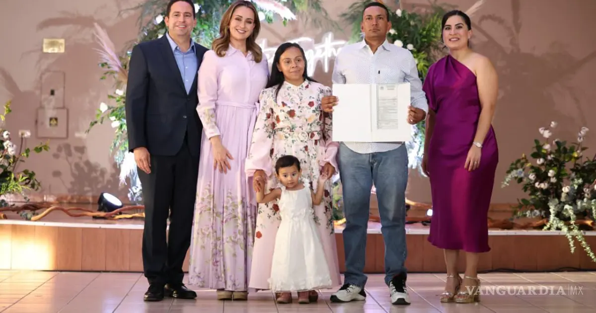 Bodas Comunitarias Saltillo 2026: formalizan su unión 51 parejas en emotiva ceremonia