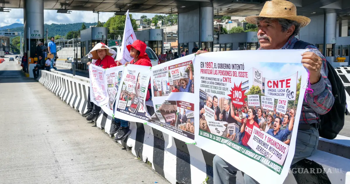 Llama la CNTE a retomar el diálogo con el Gobierno