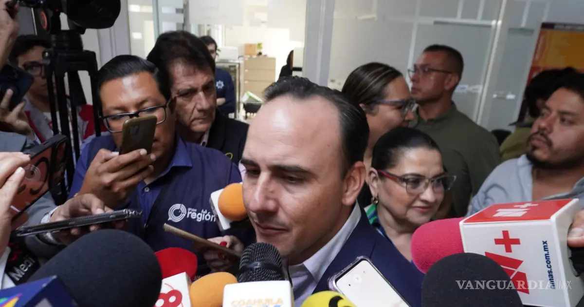 Definición de alcalde sustituto en Torreón será antes de terminar el mes de junio, señala Manolo Jiménez