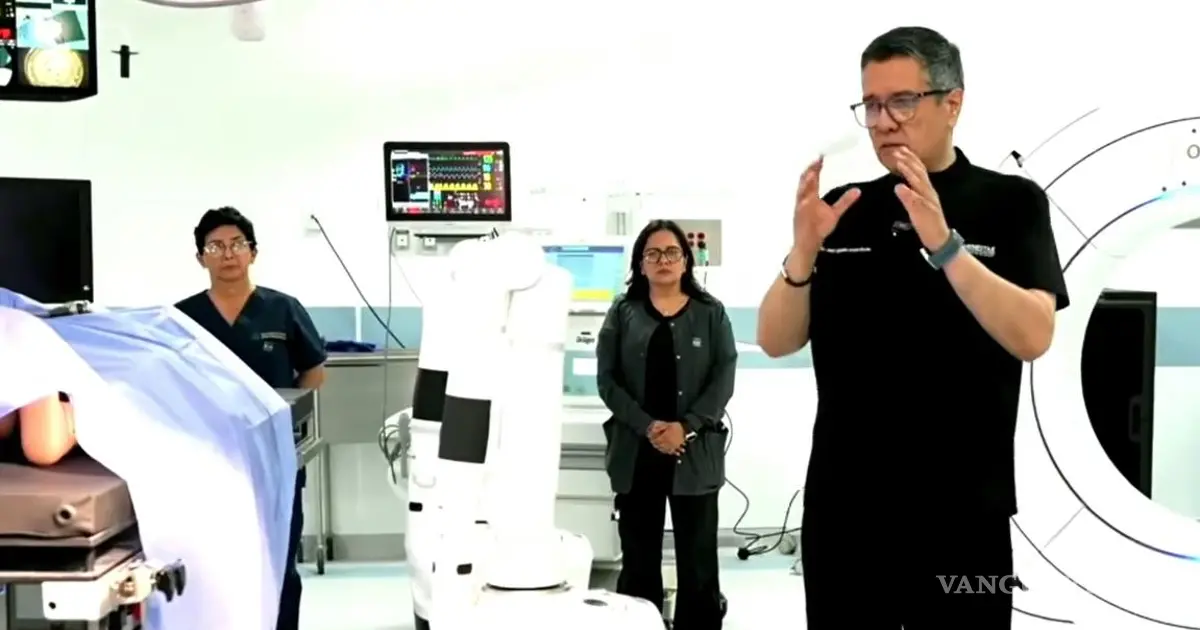 IMSS Bienestar incorpora IA y robots quirúrgicos en hospitales público de México
