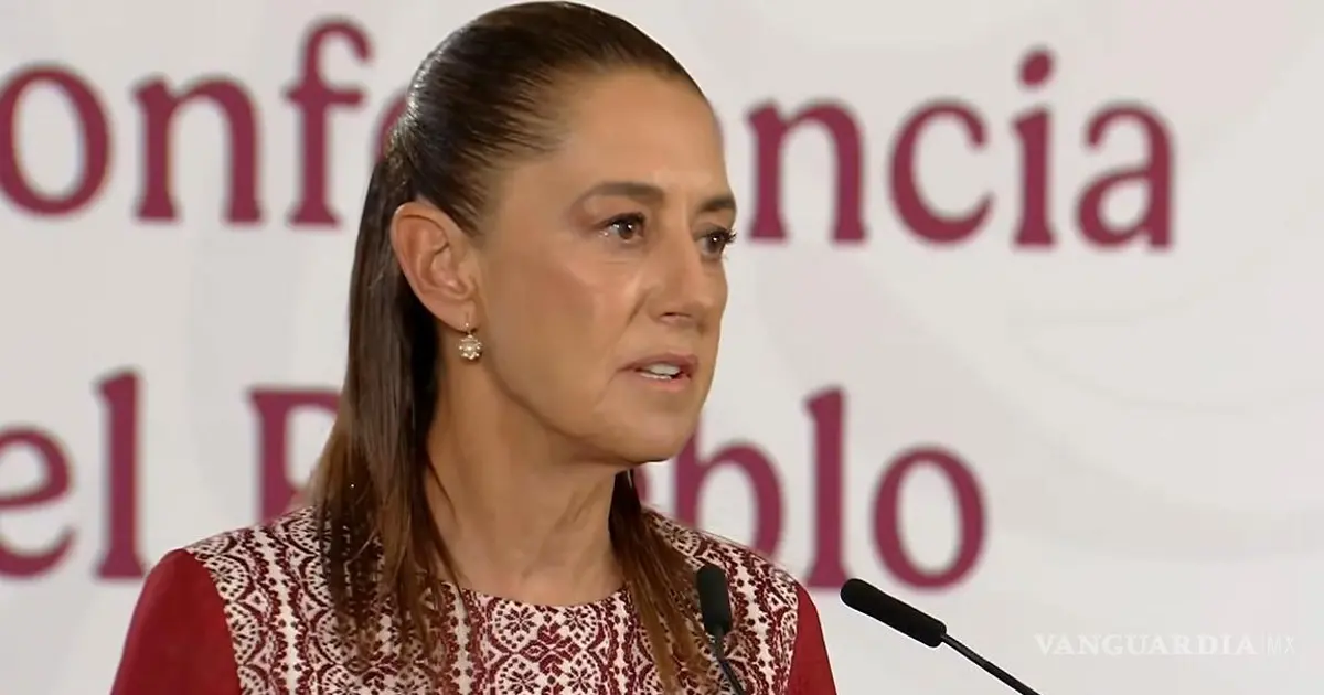 Presentará Sheinbaum viabilidad de explotación de Gas no Convencional en Coahuila esta semana o la próxima
