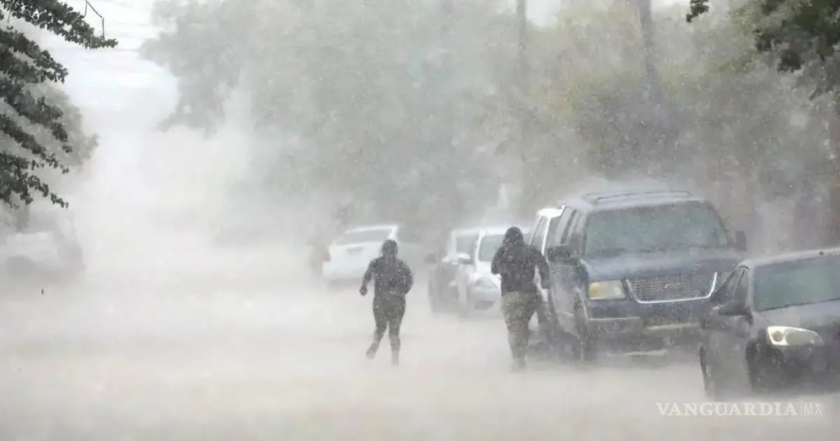 Se aproxima Diluvio de 72 horas a México... Tormenta Negra azotará con lluvias torrenciales y fuertes vientos a estos estados