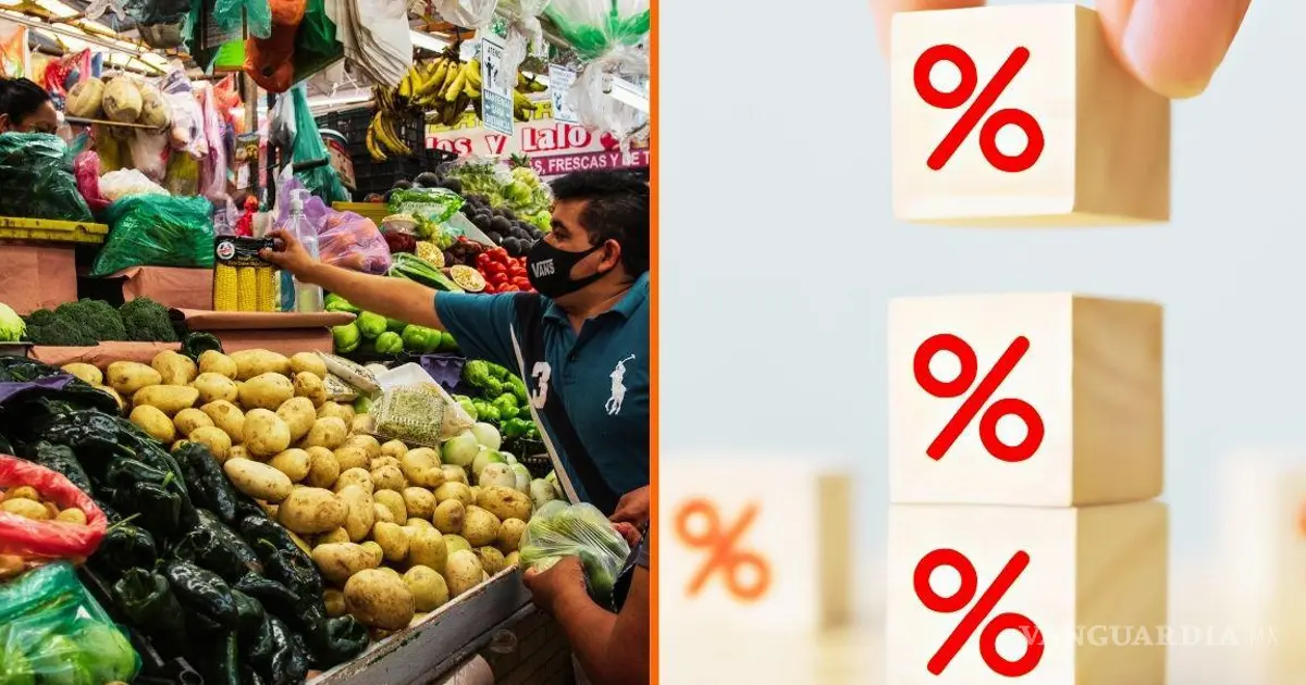 Inflación quincenal de junio fue de 3.55%; jitomate a la baja y Saltillo por encima de media nacional