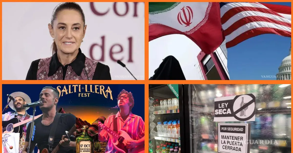 Las noticias más importantes del 23 de junio en México