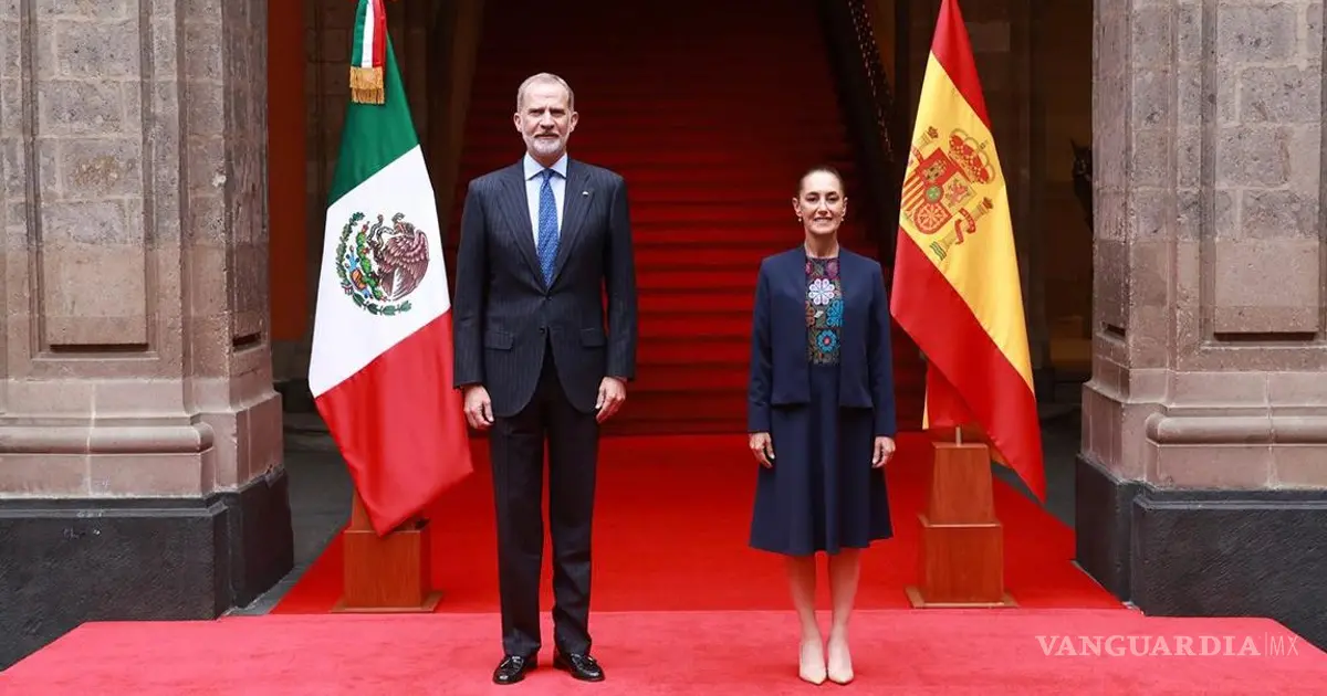 Felipe VI escuchó el planteamiento de Sheinbaum sobre el reconocimiento a los pueblos originarios; creará mesas de trabajo en España
