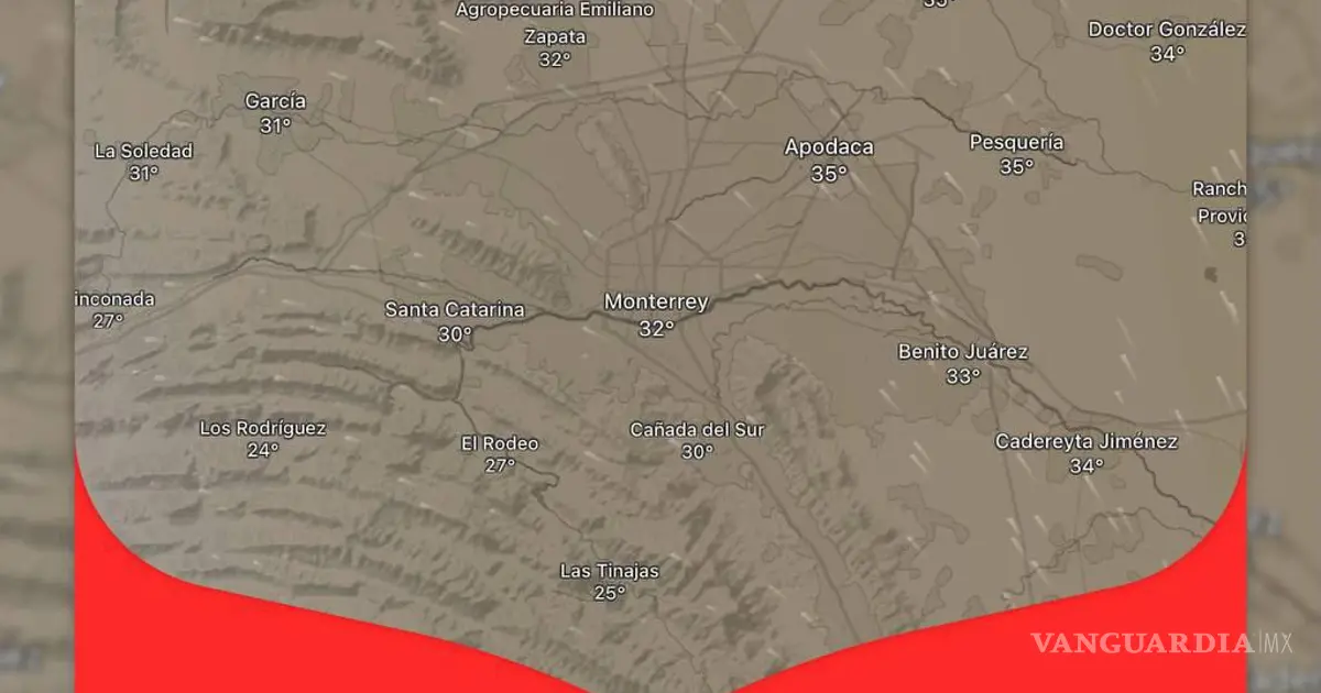 Alertan en Nuevo León por presencia de polvos del Sahara