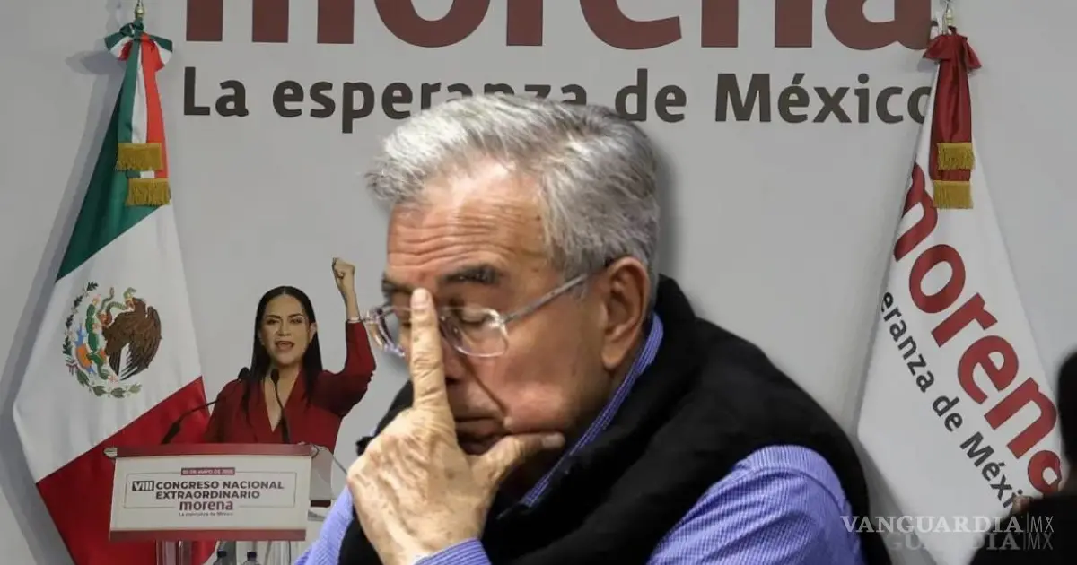 Fantasma de Rocha Moya ronda último día de registro de aspirantes en Morena