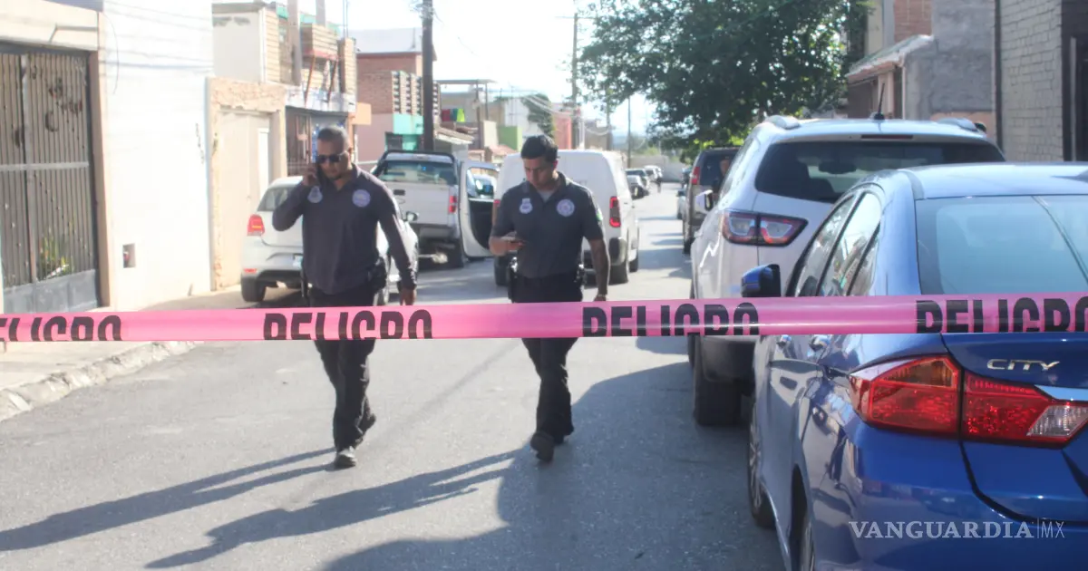 Saltillo: pierde la vida tras caer frente a su casa en la colonia Oceanía