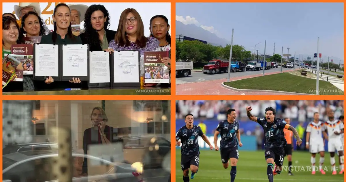 Las noticias más importantes del 29 de junio en México