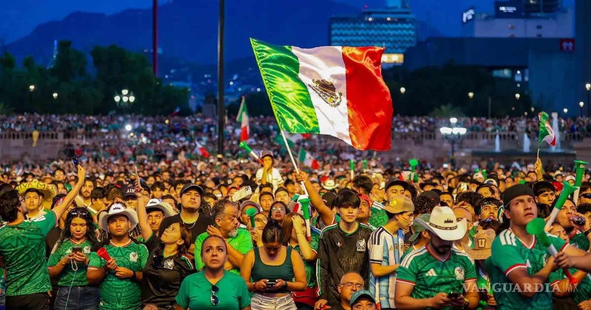 Reportan tres lesionados en eventos mundialistas en Nuevo León