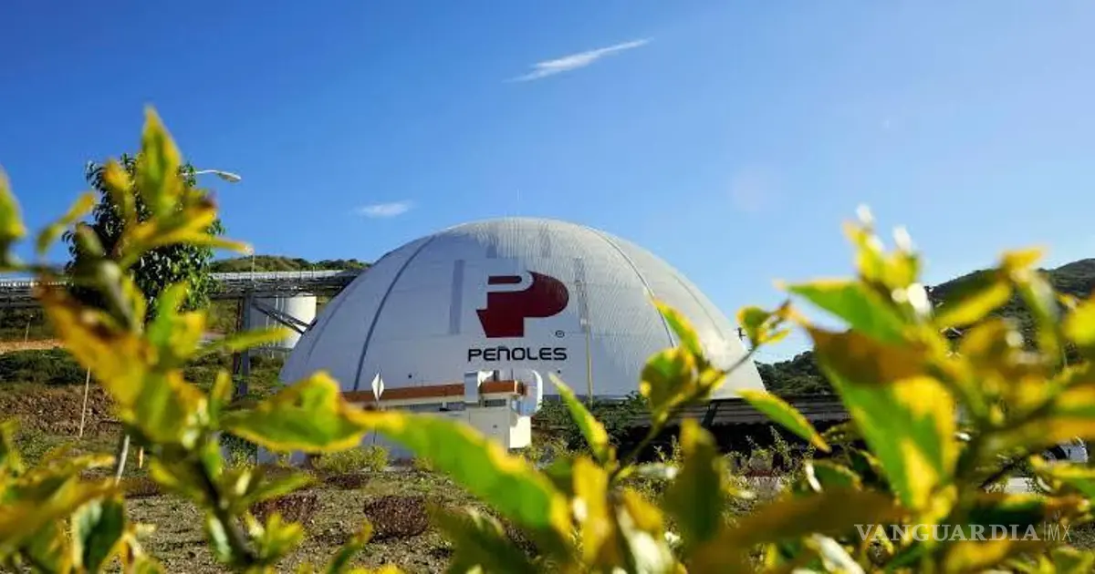 Peñoles, entre las empresas con mayores pérdidas en la Bolsa Mexicana durante 2026