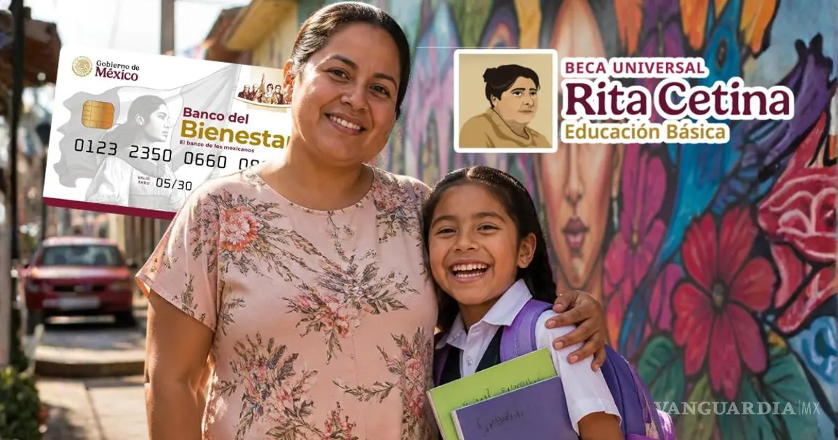 ¿No fuiste por tu tarjeta de la Beca Rita Cetina? Esto pasará con tu apoyo de $2,500 anuales