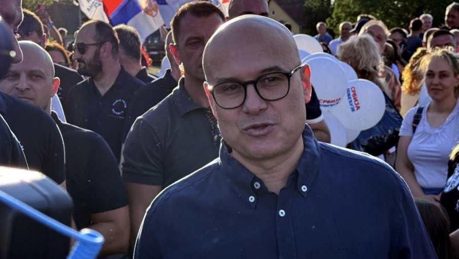 „NISU USPELI DA NAS SLOME!“ Vučević iz Novog Žednika: Vredan narod je, zajedno sa Vučićem, sačuvao Srbiju