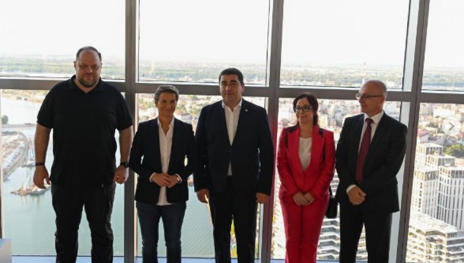 “THERE WAS NOTHING HERE TEN YEARS AGO” Brnabić showed European guests what Belgrade looks like today (PHOTO)