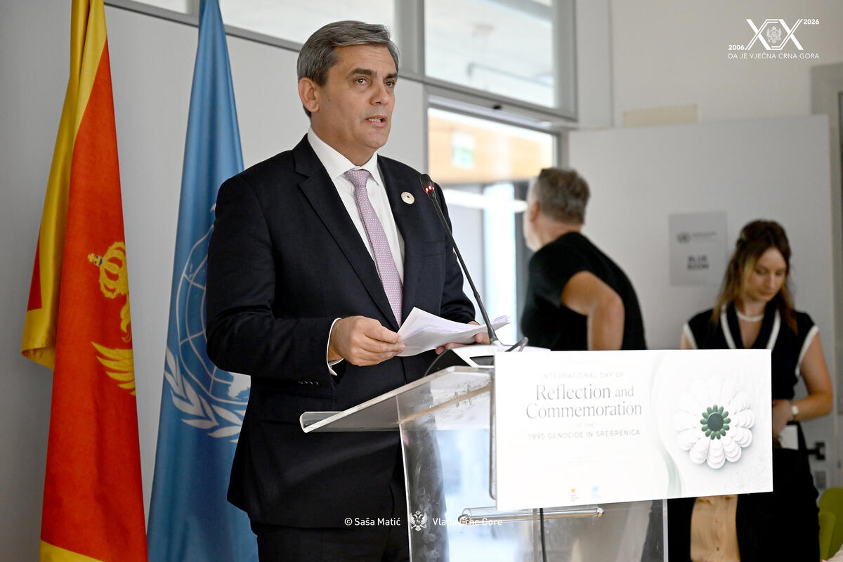 Ibrahimović: We have repeatedly confirmed our principled approach to the events in Srebrenica