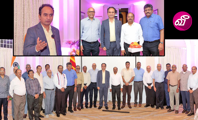 இலங்கை கோபியோ அமைப்பின் ஏற்பாட்டில் இலங்கைக்கான இந்திய துணை உயர்ஸ்தானிகர் சத்யஞ்சல் பாண்டேவுக்கு பிரியாவிடை | Virakesari.lk