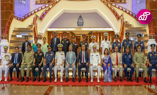 6வது பாகிஸ்தான்-இலங்கை பாதுகாப்பு கலந்துரையாடல் வெற்றிகரமாக நிறைவு! | Virakesari.lk