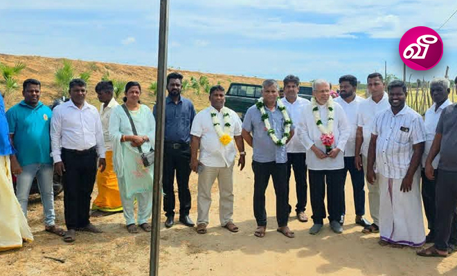 வெருகல் - பூநகர் பகுதியிலுள்ள பனிச்சங்குளத்தின் புனர் நிர்மாண வேலைகள் ஆரம்பம்! | Virakesari.lk