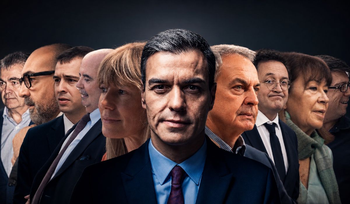 PSOE. Los 'diez negritos' de Sánchez: Narbona engorda la lista de cargos socialistas y familiares citados por la Justicia