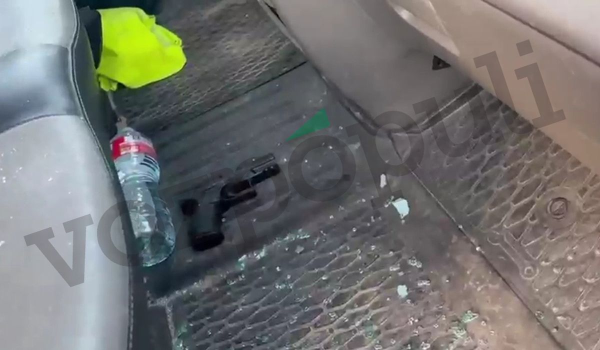 Seguridad. Las imágenes de los disparos de los narcos contra la Guardia Civil en Punta Umbría: un cargador, una pistola y ráfagas de balas
