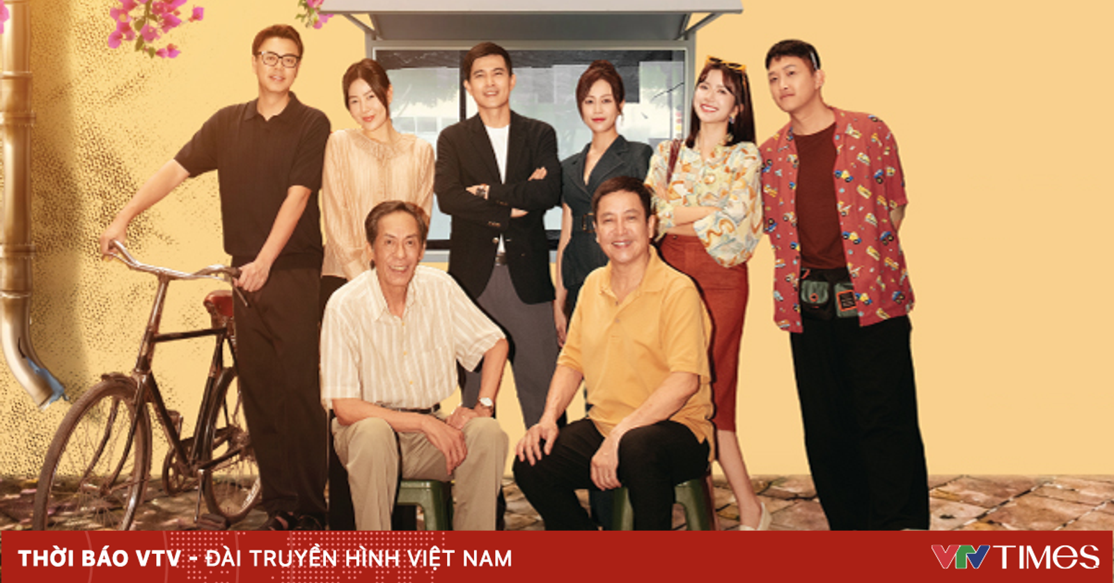 Phim mới nối sóng 'Bước chân vào đời' trên VTV3