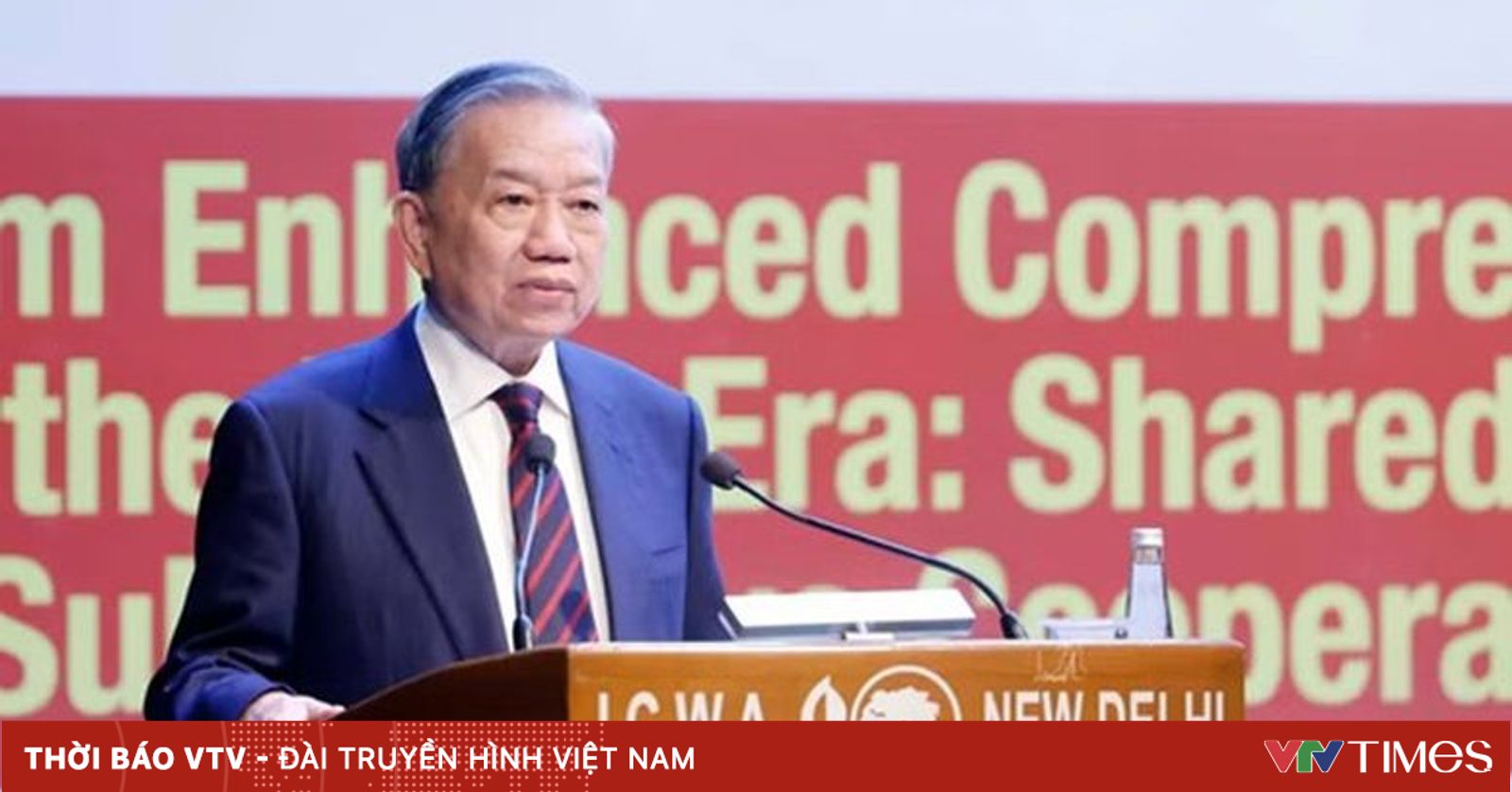 Tổng Bí thư, Chủ tịch nước Tô Lâm: Việt Nam - Ấn Độ chia sẻ tầm nhìn, hội tụ chiến lược, hợp tác thực chất