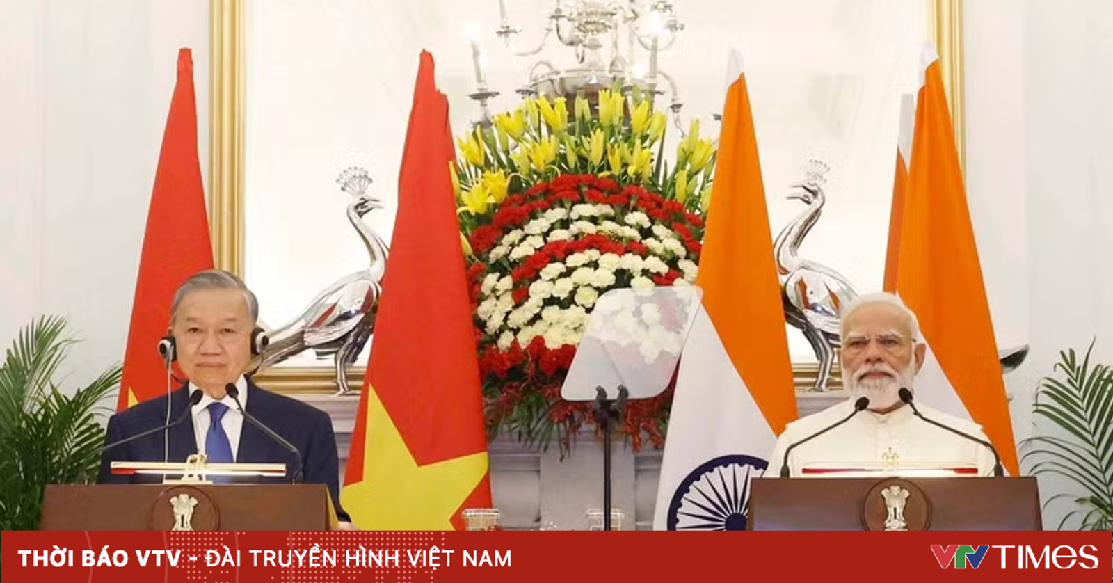 Đưa quan hệ Đối tác Chiến lược Toàn diện Tăng cường Việt Nam - Ấn Độ sang giai đoạn phát triển mới