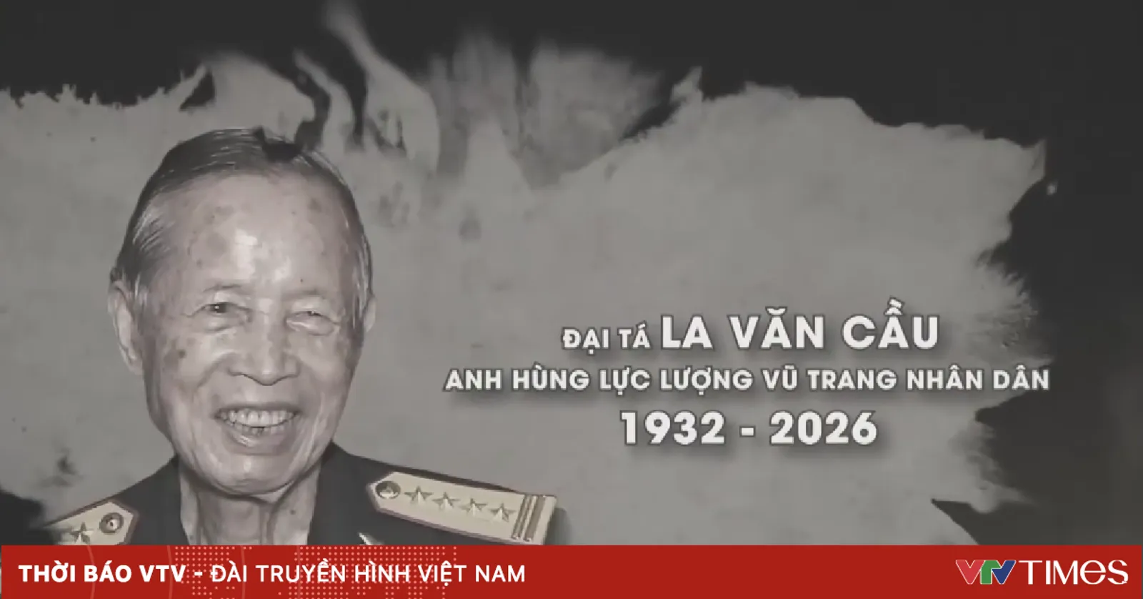 Anh hùng La Văn Cầu - Một đời vì đất nước