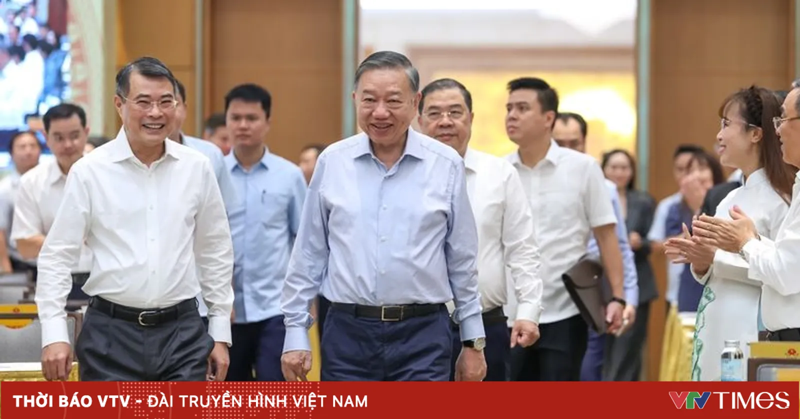 Tổng Bí thư, Chủ tịch nước Tô Lâm dự và chỉ đạo phiên họp Chính phủ với các địa phương
