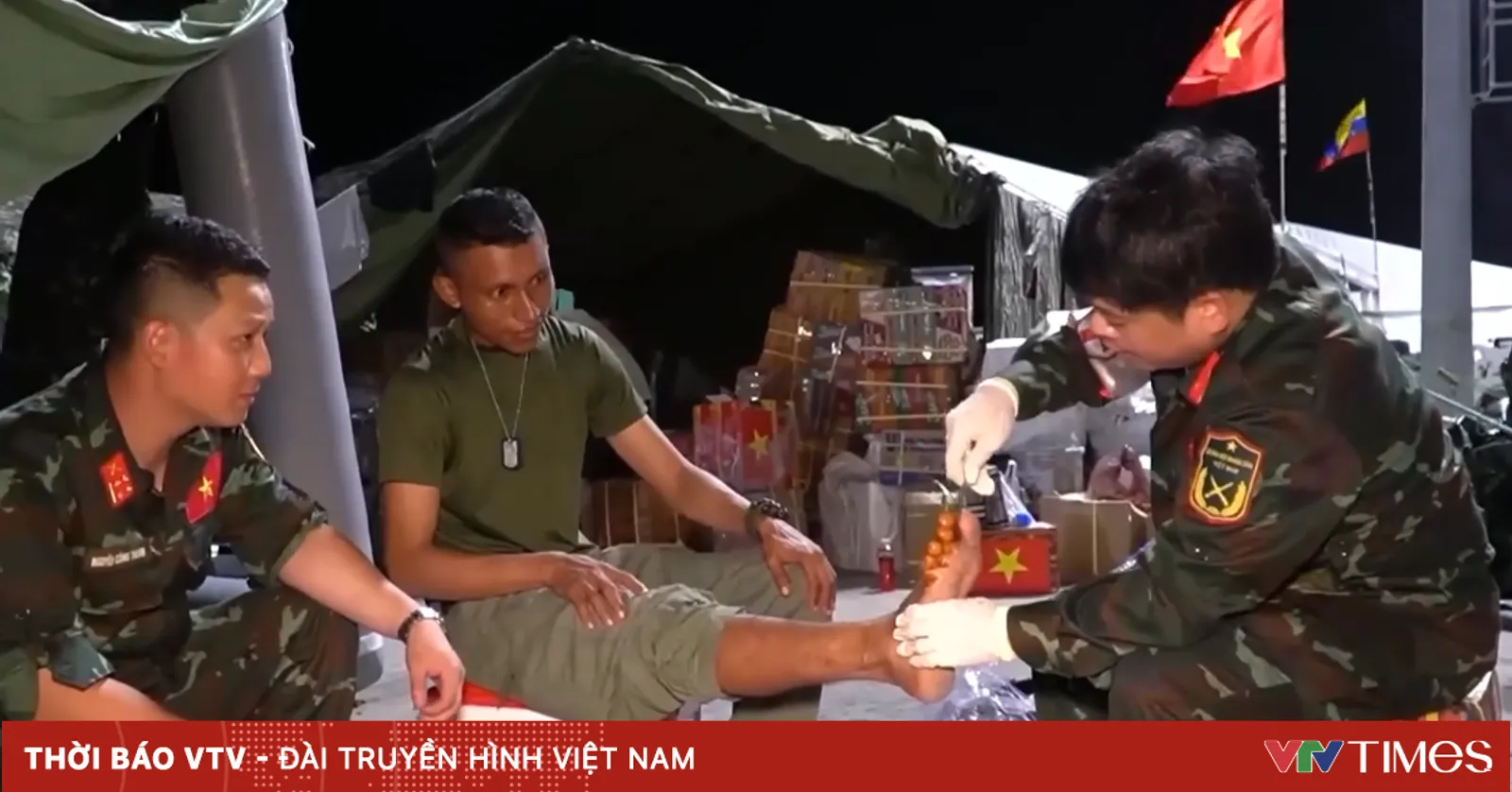 Lực lượng quân y lan tỏa hình ảnh một Việt Nam nhân ái, trách nhiệm, vì hòa bình