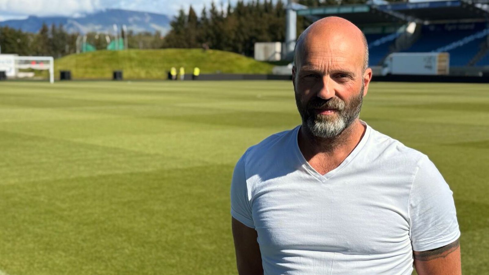 Arnar pirraður: „Hræddir að sækja úr­slit“