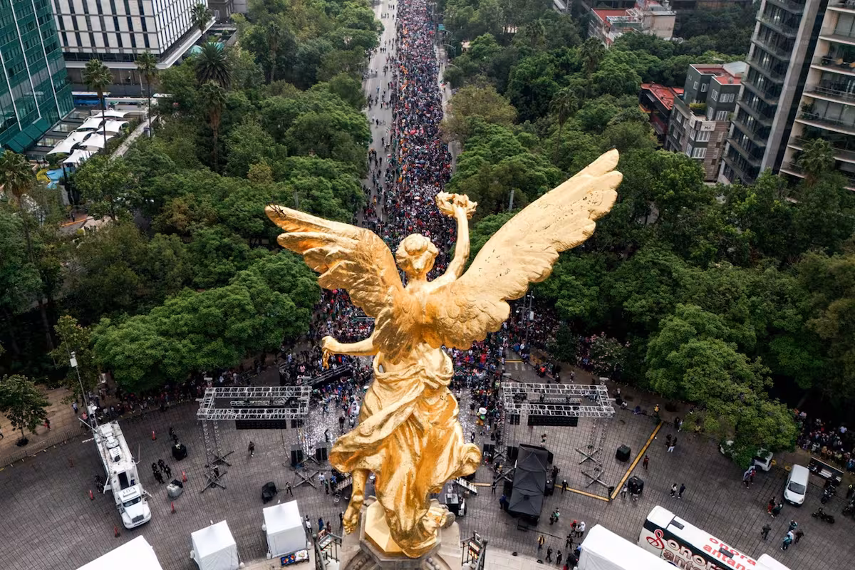 La ola humana más grande del mundo se vivió en la CDMX