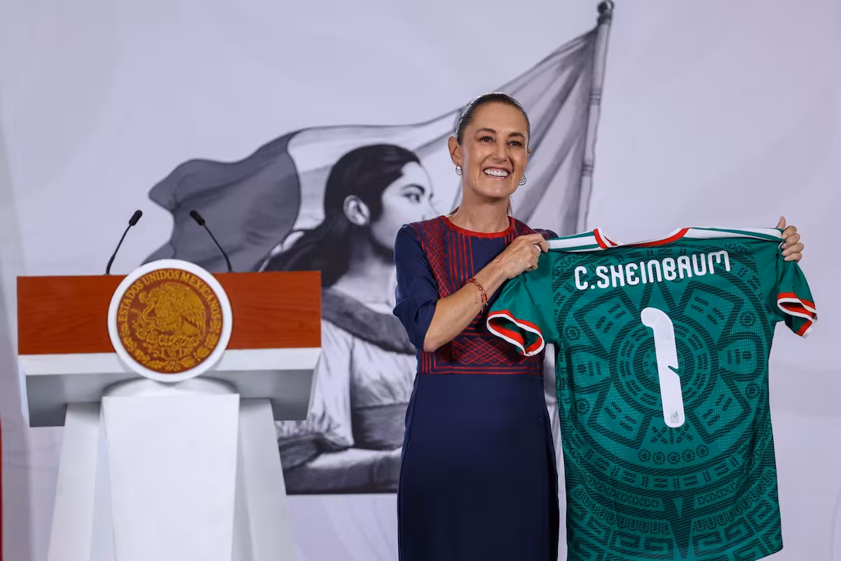 Inauguración del Mundial será buena, sin caer en provocaciones: Sheinbaum