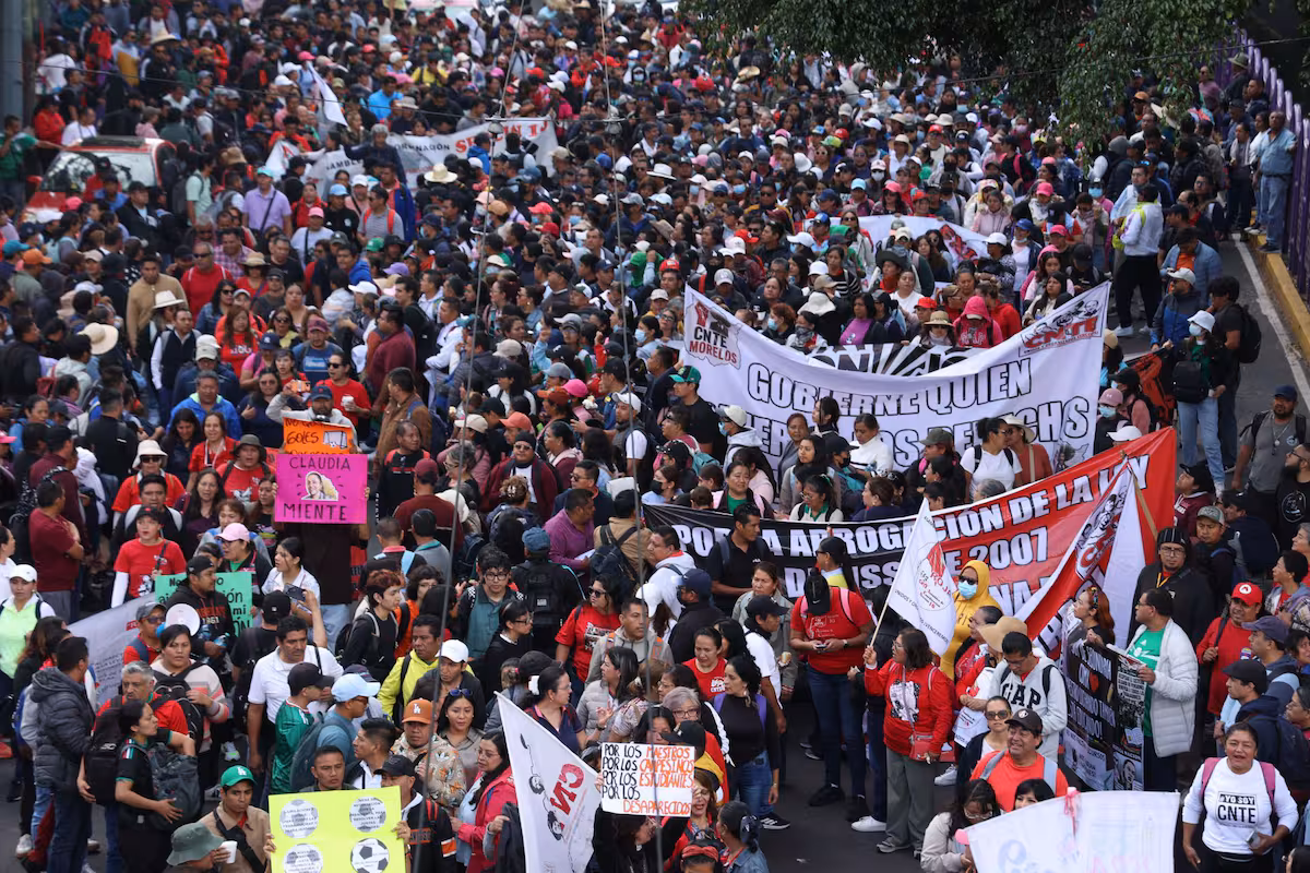 Erik Avilés alerta sobre un presunto golpe técnico del Gobierno a la CNTE