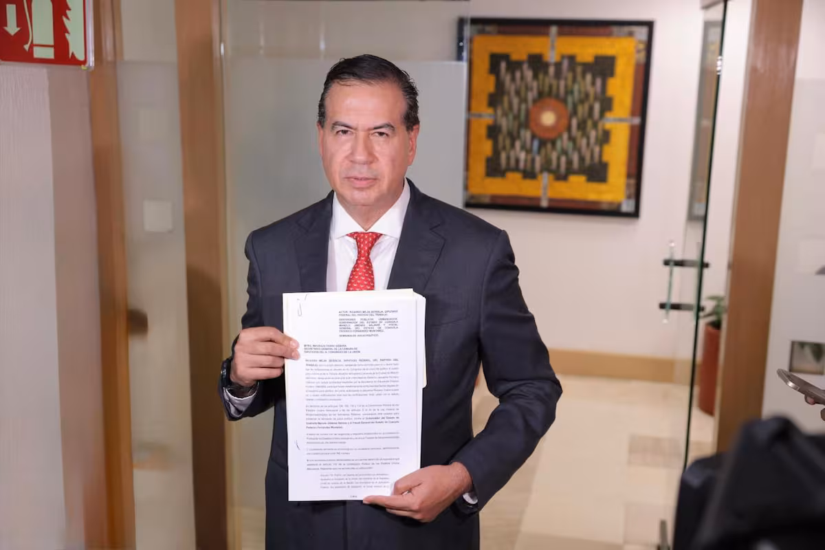 ¿Por qué Ricardo Mejía busca un juicio político contra el gobernador de Coahuila?