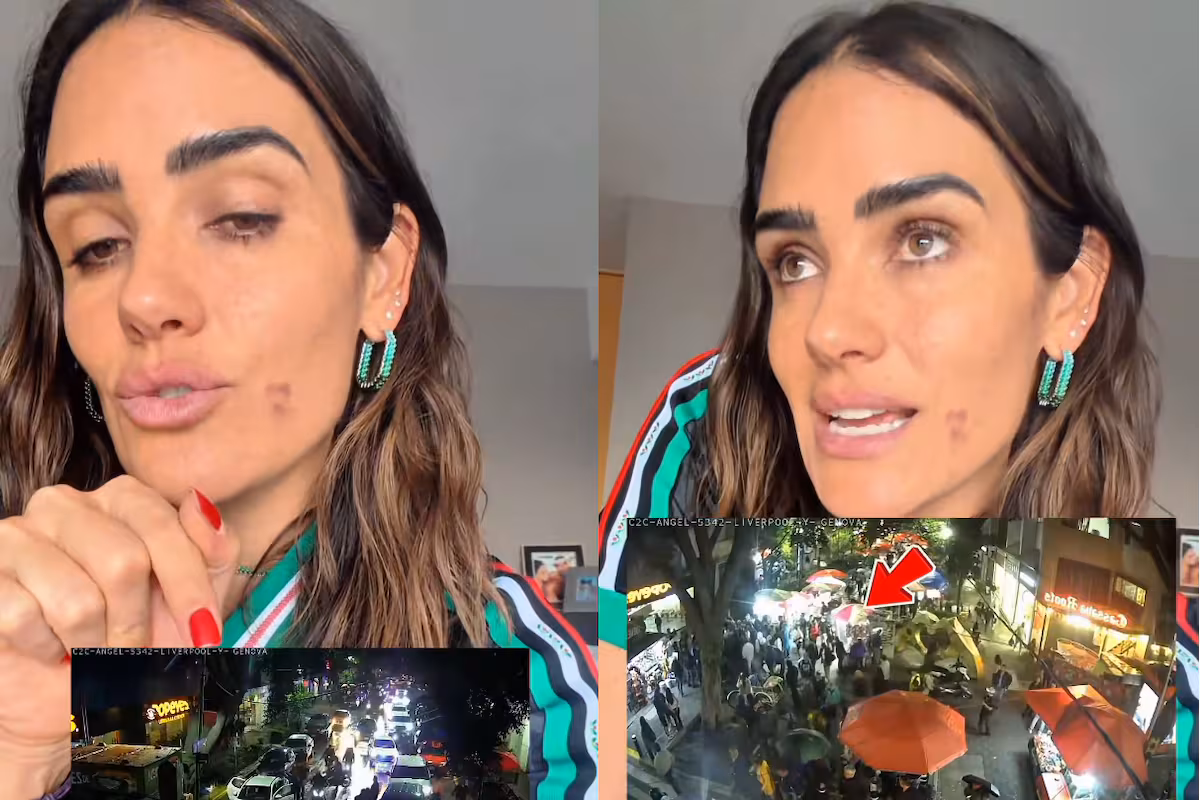 “Mafiosos plenamente identificados”; Alessandra Rojo señala a Diana Sánchez Barrios por ataque en Zona Rosa
