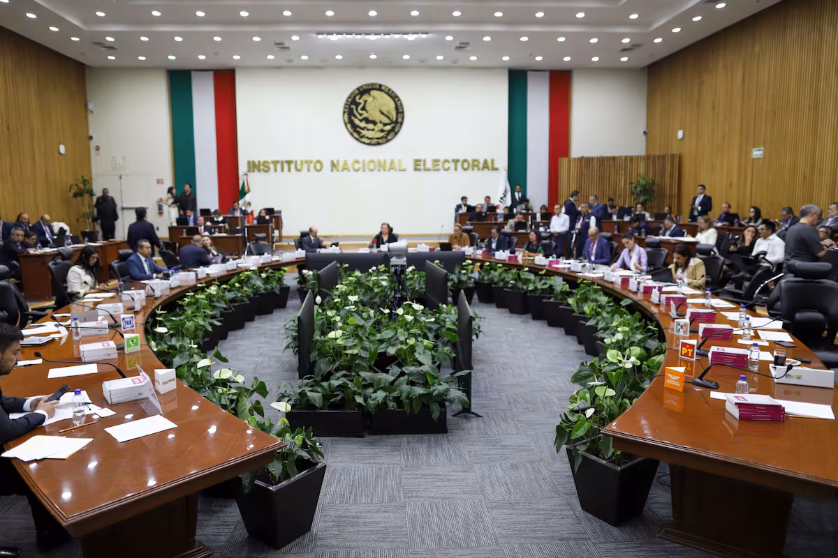 Avala INE el registro de ‘Somos México’ y ‘PAZ’ como nuevos partidos políticos para las elecciones de 2027