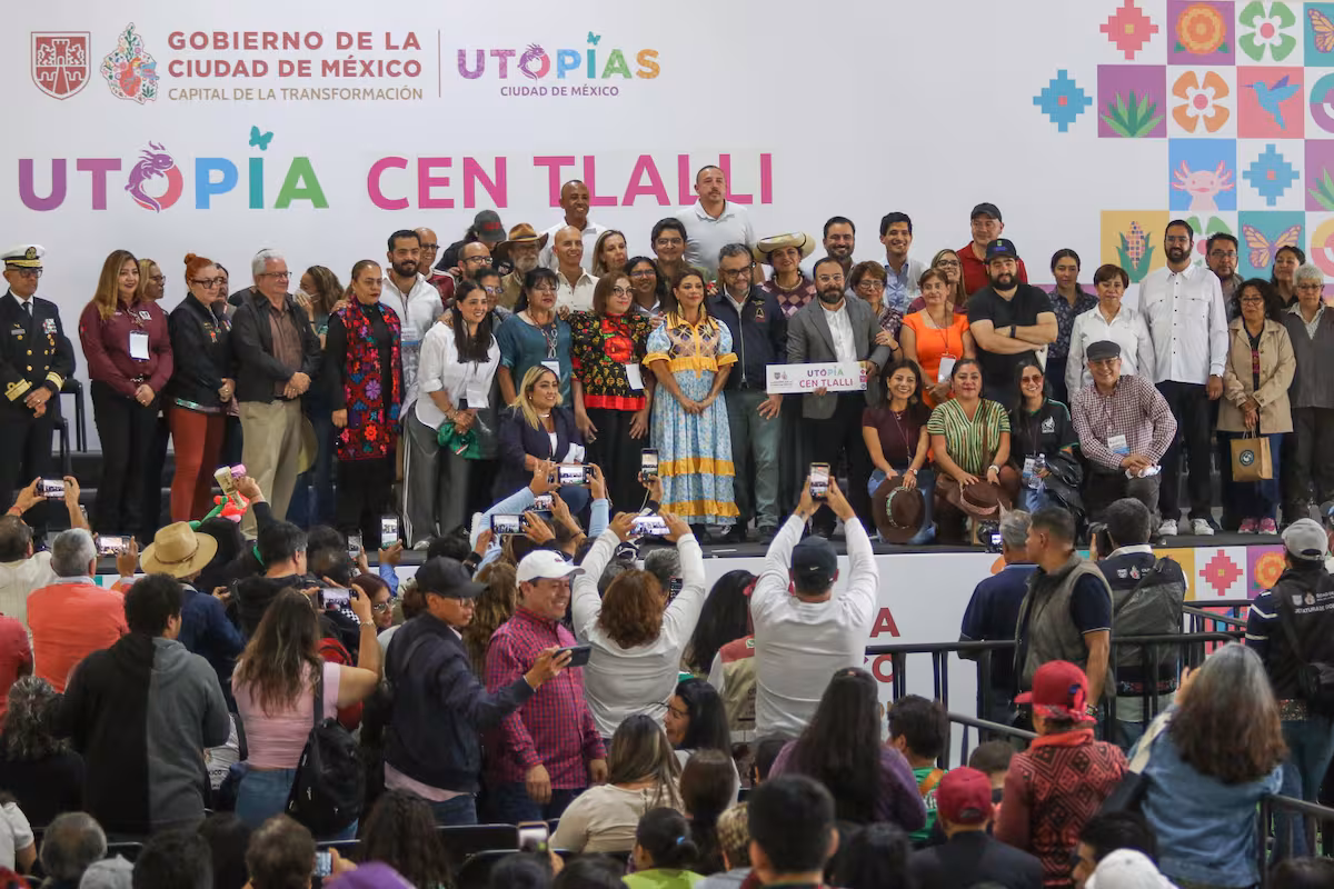 Acusa Clara Brugada campaña de desinformación y homofobia de la derecha