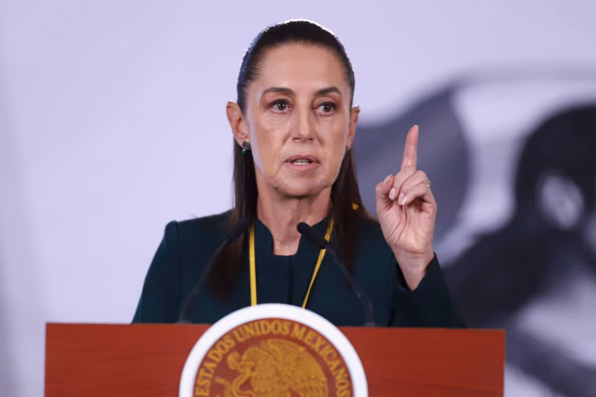 Sheinbaum exige aplicar todo el peso de la ley al exdirector de Pemex, acusado de violencia
