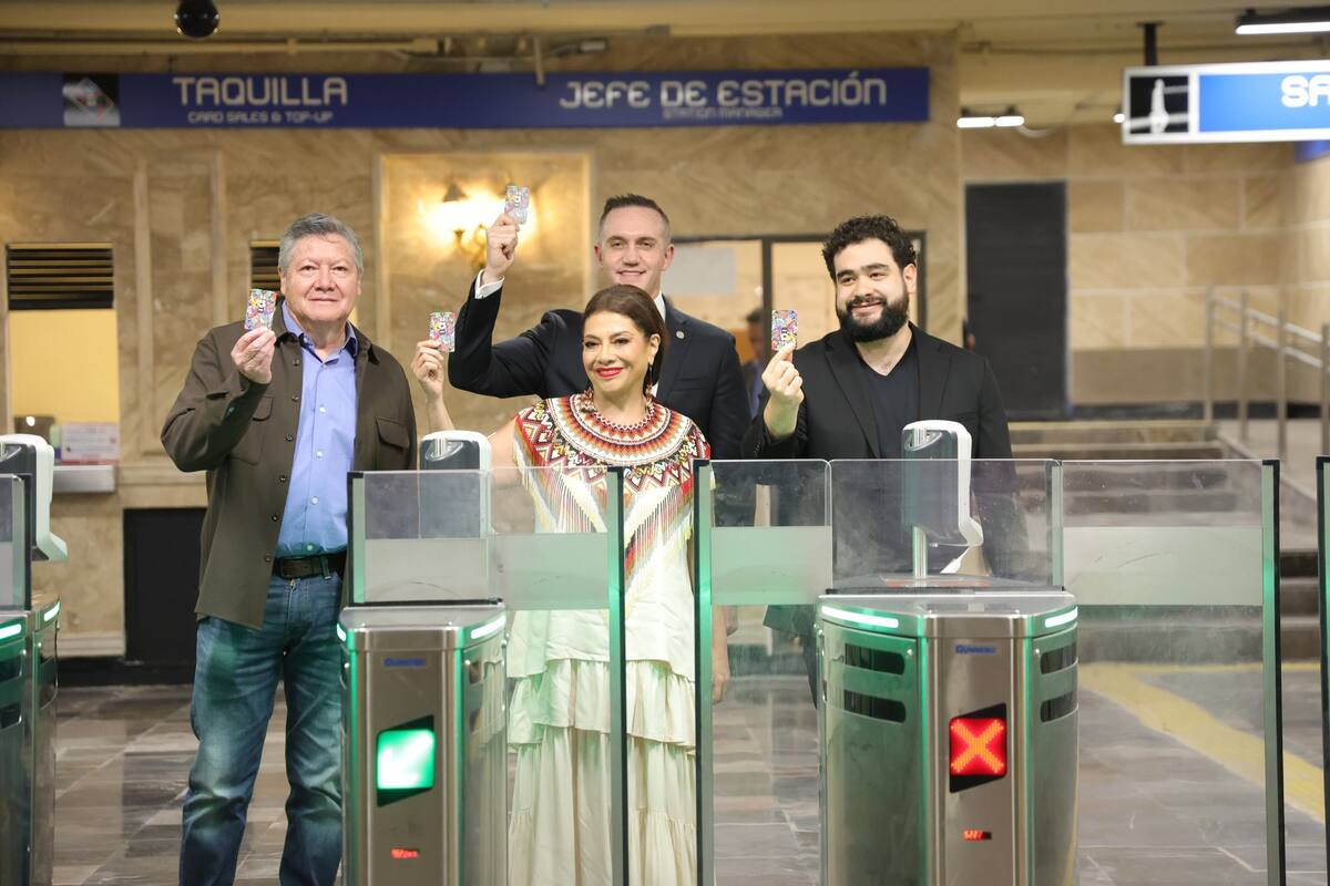 Between leaks and 56,000-peso chandeliers: This is how Bellas Artes and Hidalgo reopened on Line 2